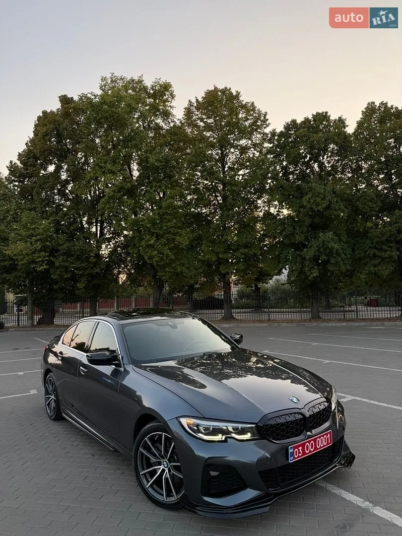 2020 BMW 3er - мініатюра 2