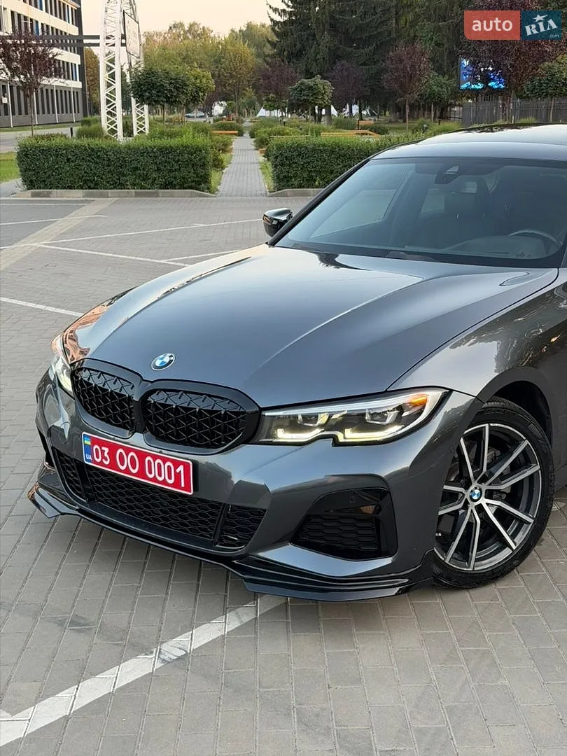 2020 BMW 3er - мініатюра 3