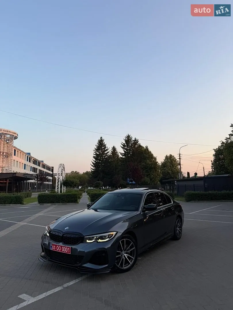 2020 BMW 3er - мініатюра 5