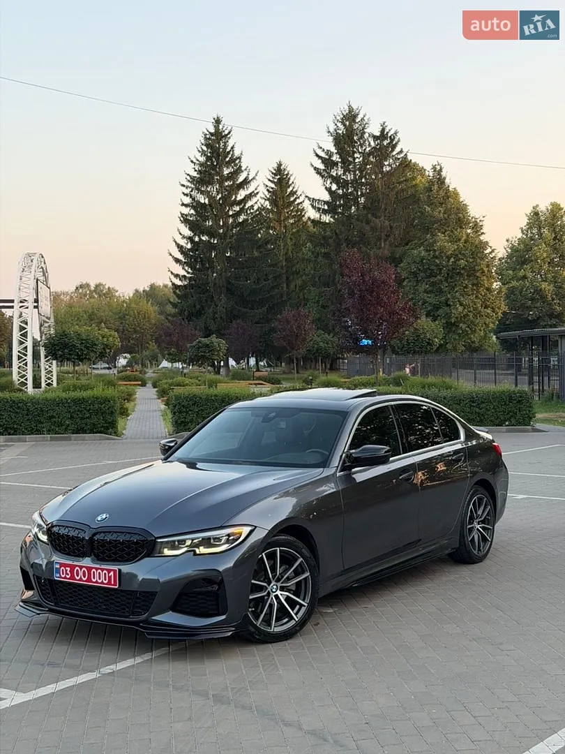2020 BMW 3er - мініатюра 4