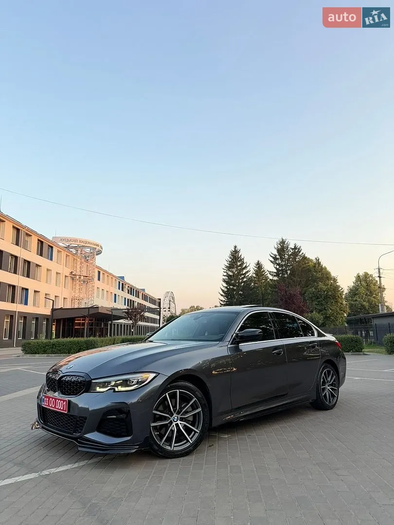 2020 BMW 3er - мініатюра 6
