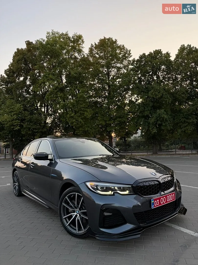2020 BMW 3er - мініатюра 7