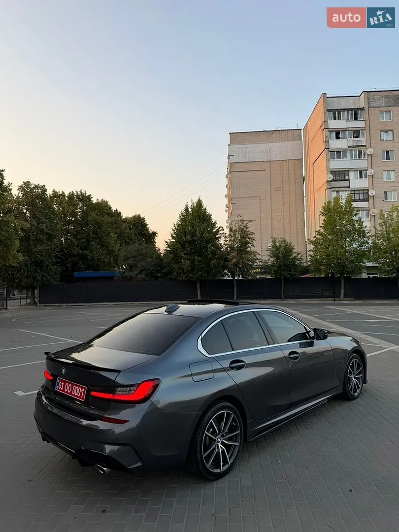 2020 BMW 3er - мініатюра 13