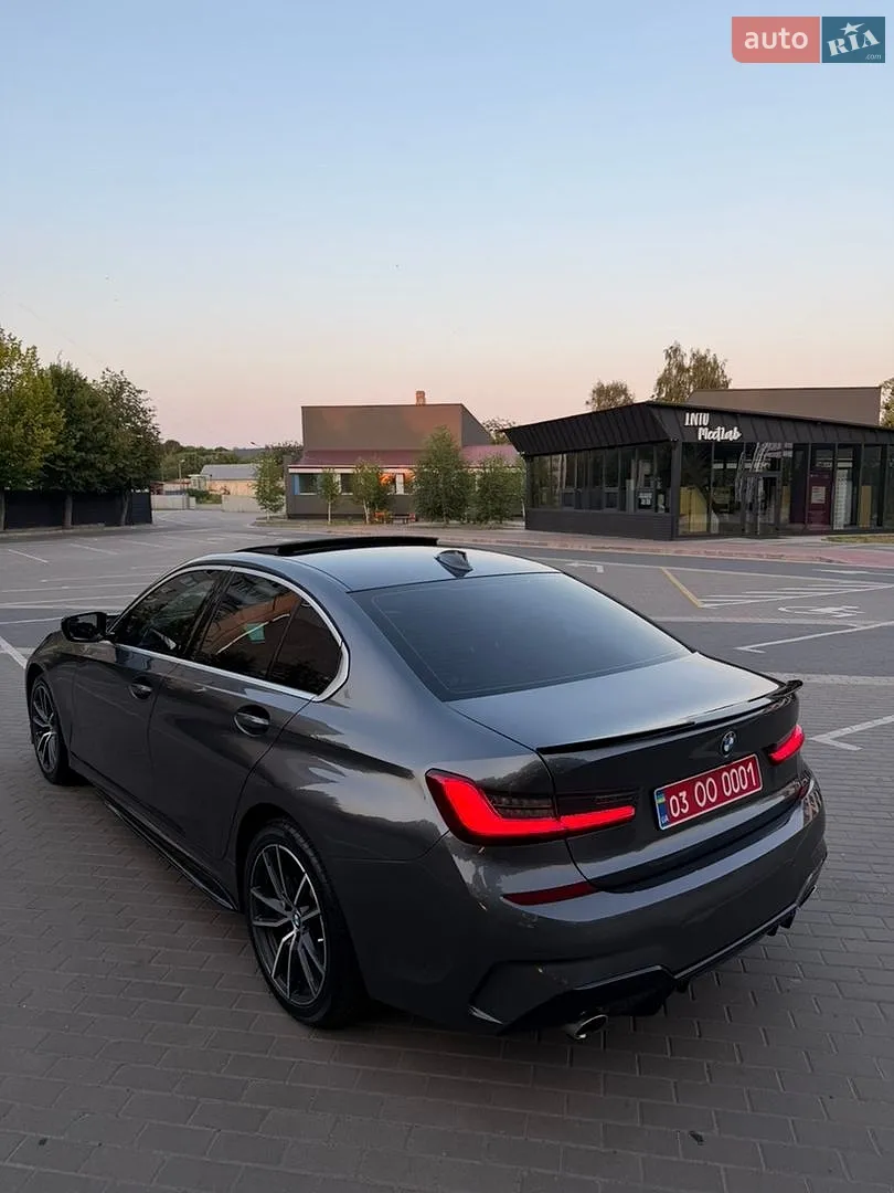 2020 BMW 3er - мініатюра 15