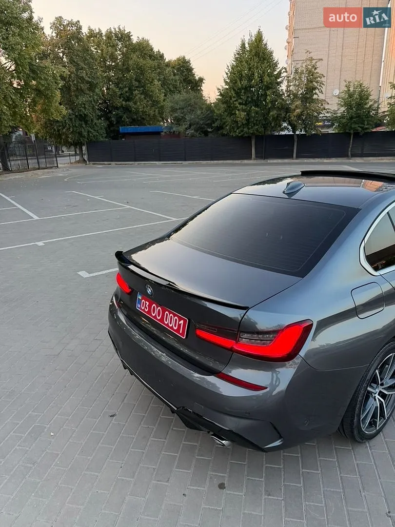 2020 BMW 3er - мініатюра 14