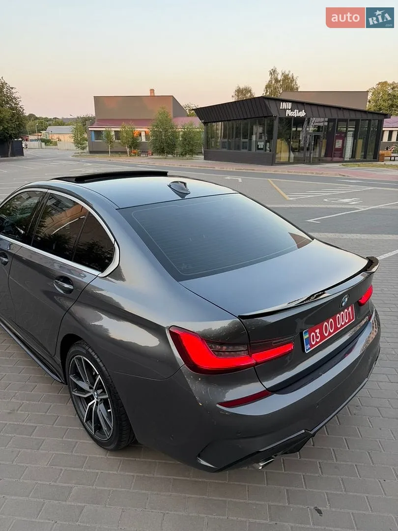 2020 BMW 3er - мініатюра 17