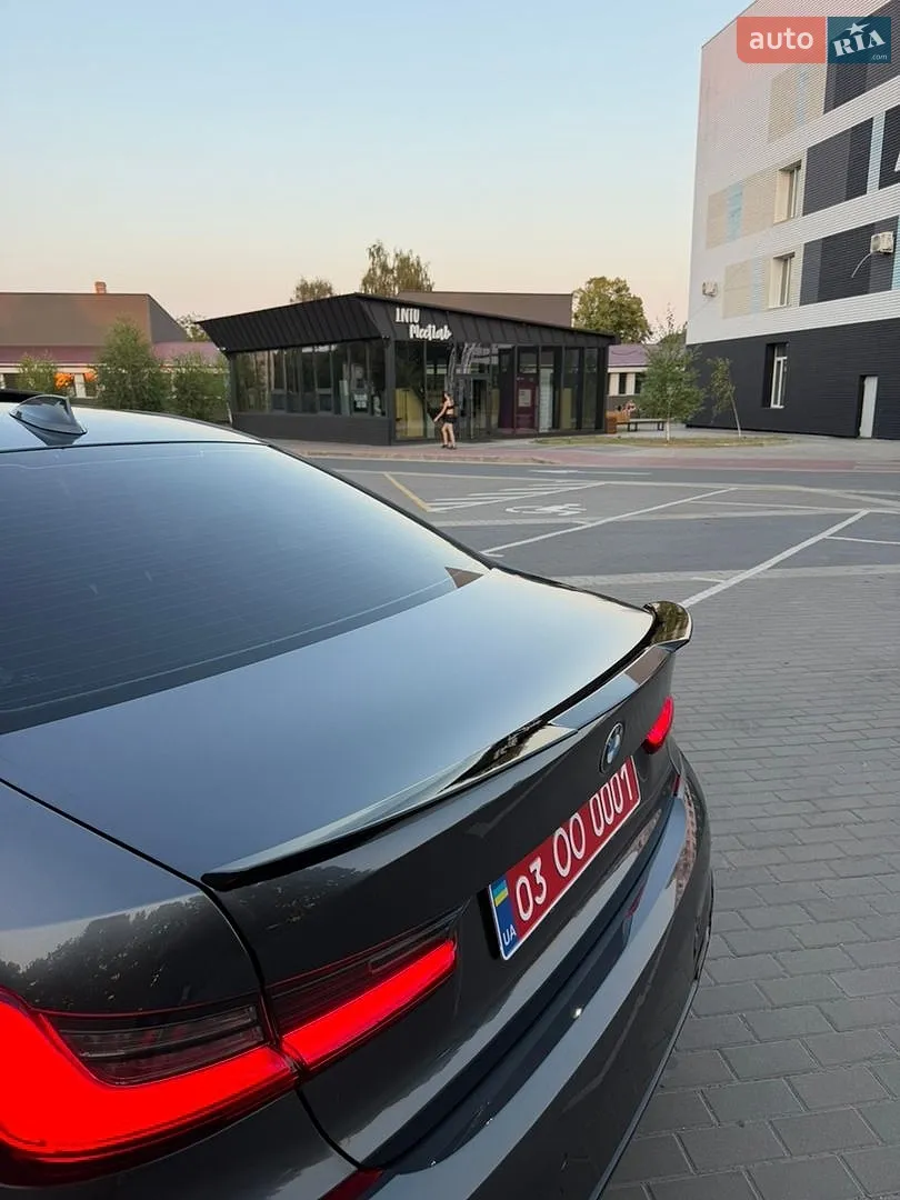 2020 BMW 3er - мініатюра 18