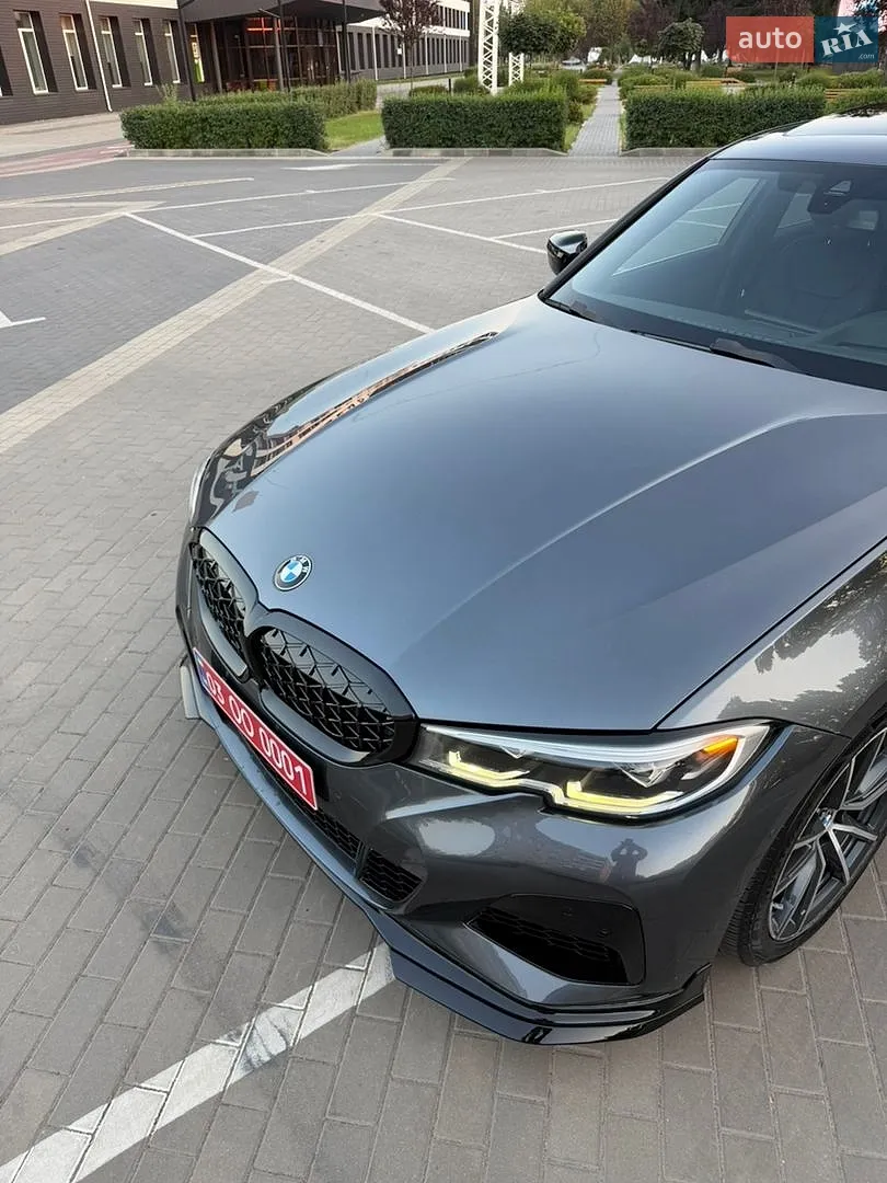 2020 BMW 3er - мініатюра 27