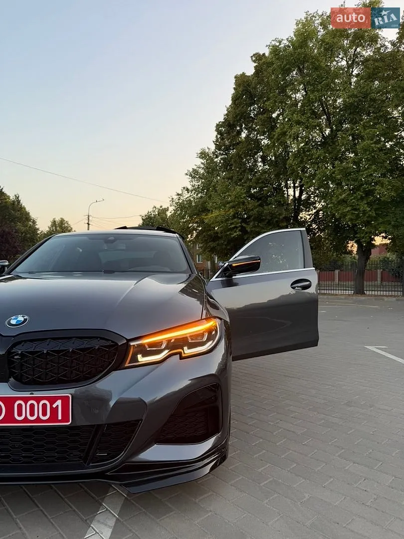 2020 BMW 3er - мініатюра 29