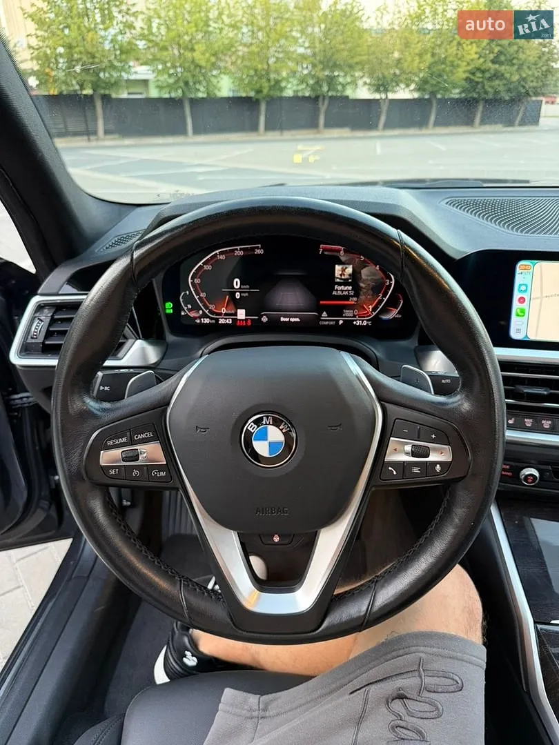 2020 BMW 3er - мініатюра 39