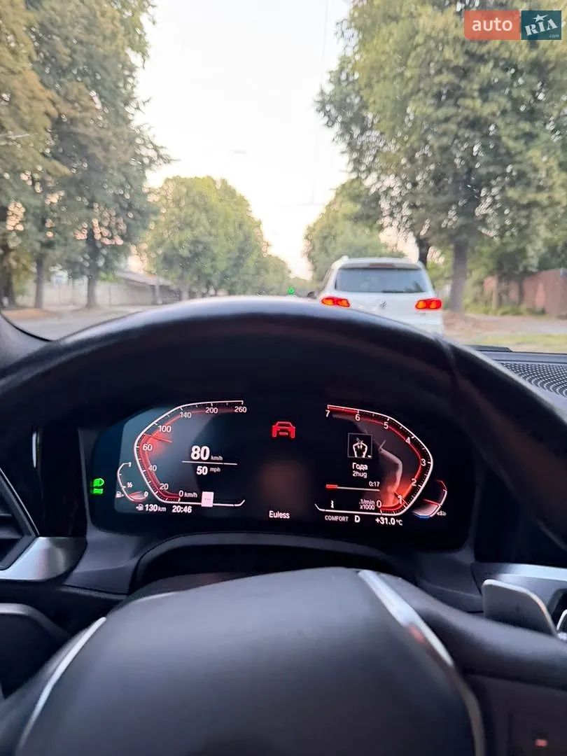 2020 BMW 3er - мініатюра 57