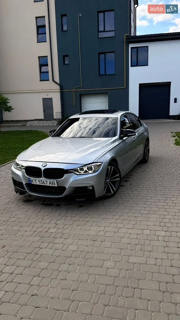 2014 BMW 3er - фото 1