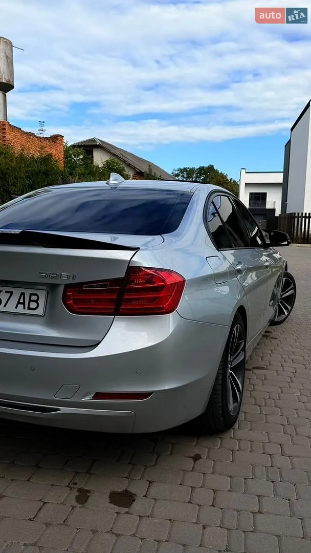 2014 BMW 3er - мініатюра 18