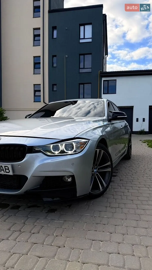 2014 BMW 3er - мініатюра 19
