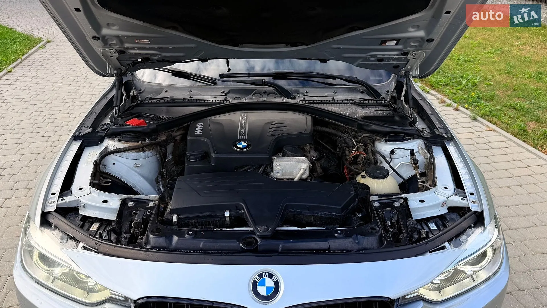 2014 BMW 3er - мініатюра 55
