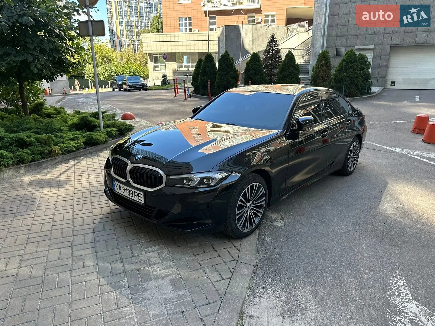 2024 BMW 3er - мініатюра 14