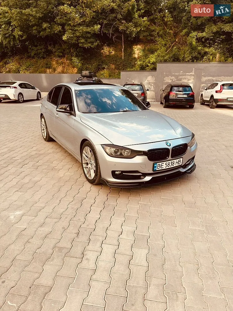 2014 BMW 3er - фото 1