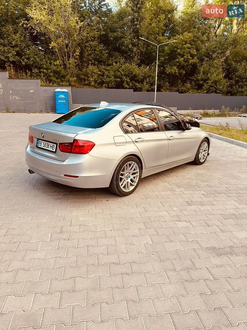 2014 BMW 3er - мініатюра 6