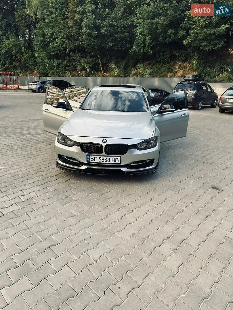 2014 BMW 3er - мініатюра 10