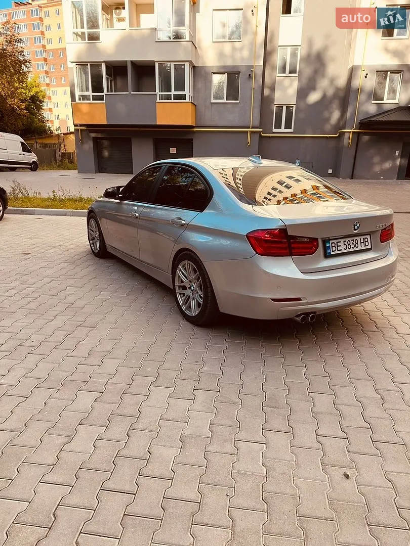 2014 BMW 3er - мініатюра 7