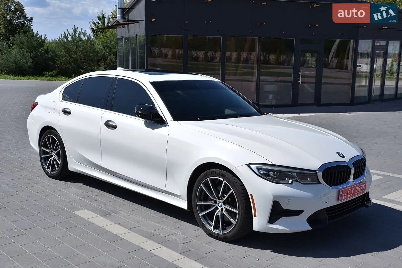 2020 BMW 3er - фото 1