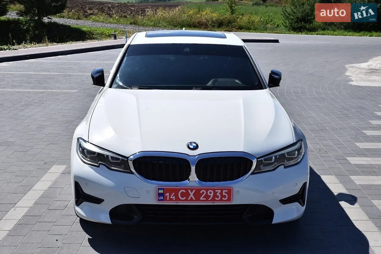 2020 BMW 3er - мініатюра 22