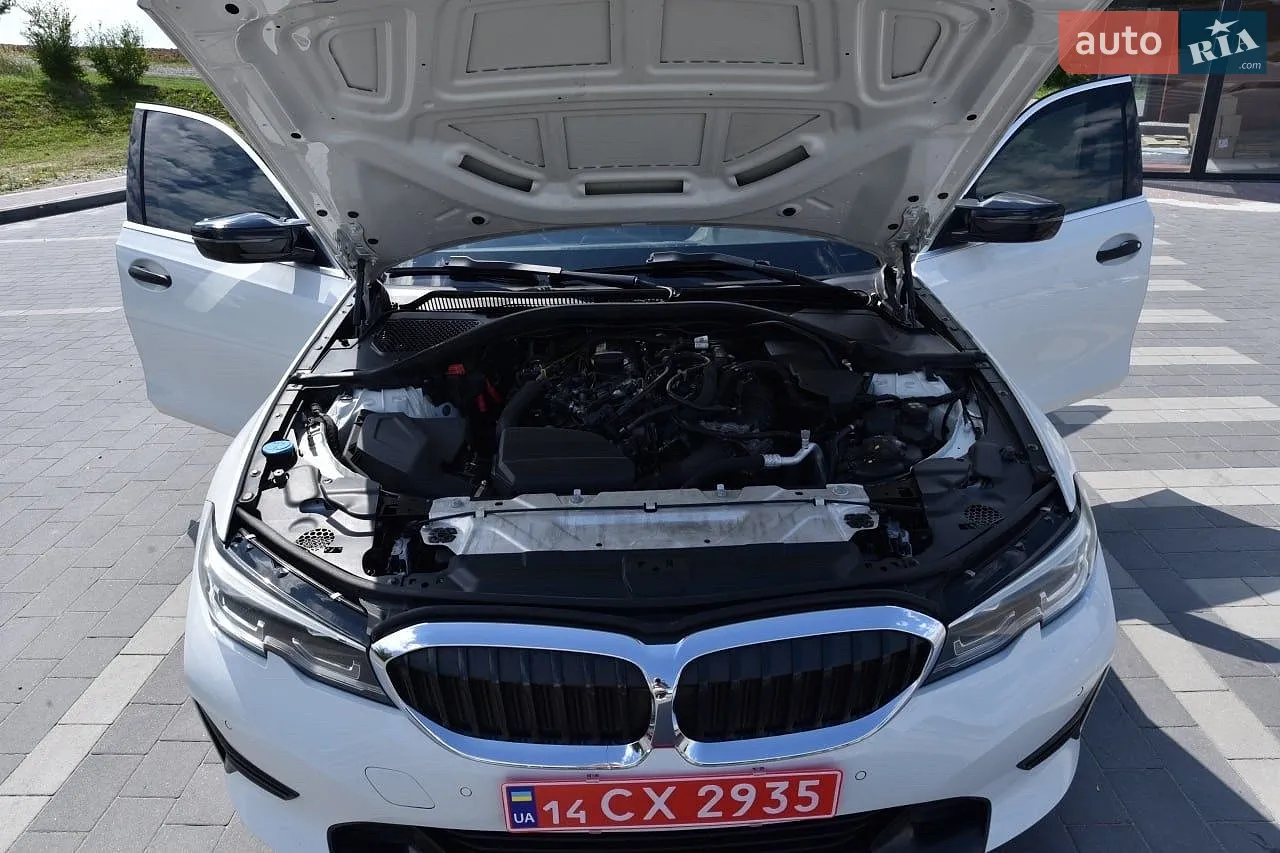 2020 BMW 3er - мініатюра 40