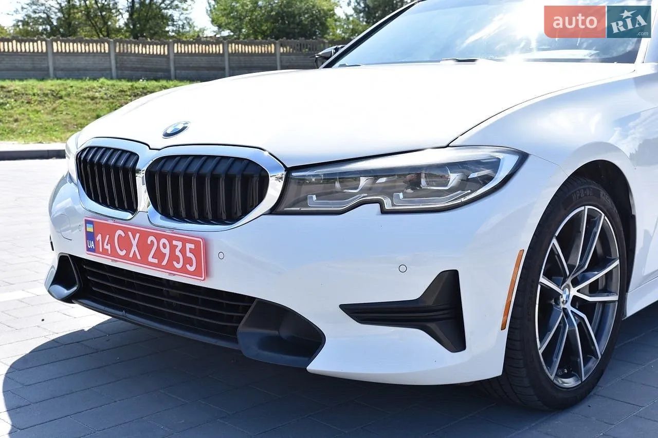2020 BMW 3er - мініатюра 5
