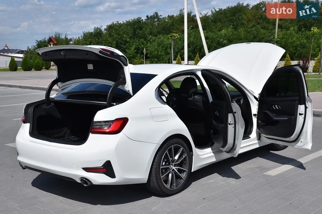 2020 BMW 3er - мініатюра 15