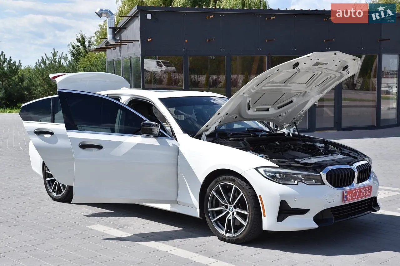 2020 BMW 3er - мініатюра 9