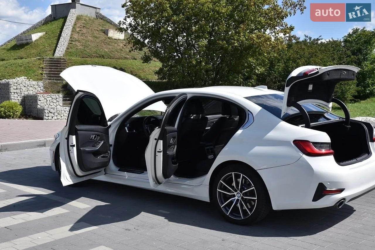 2020 BMW 3er - мініатюра 21
