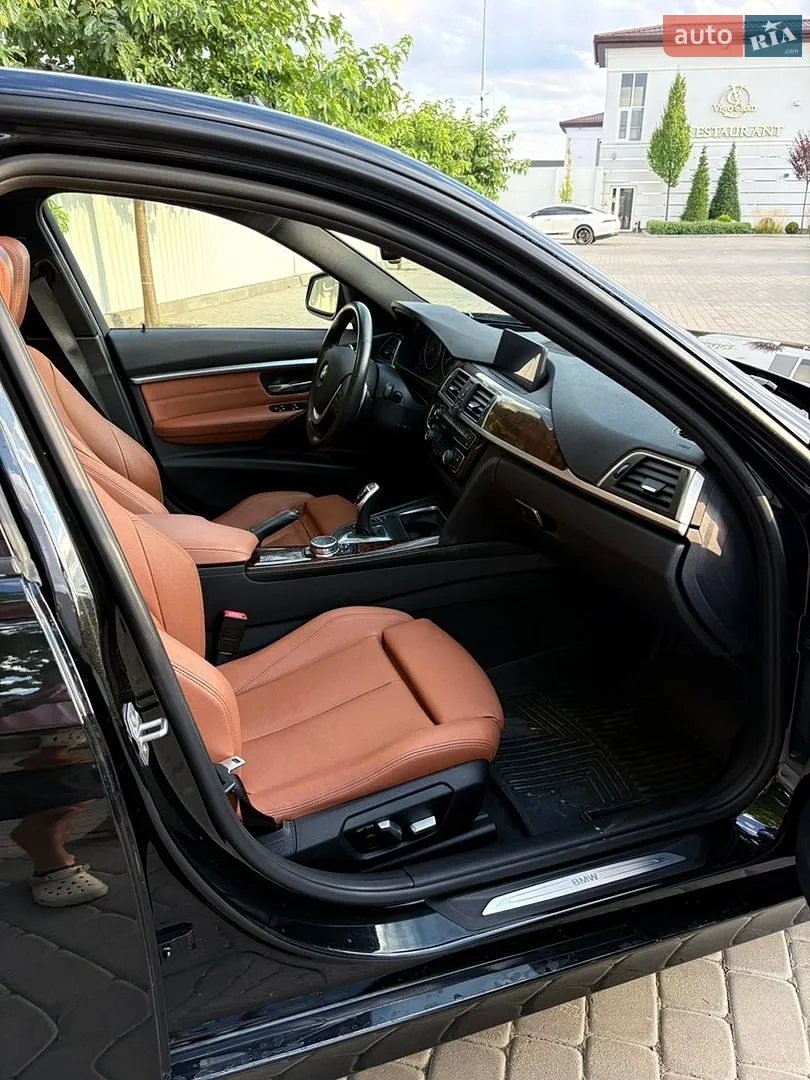2016 BMW 3er - мініатюра 22