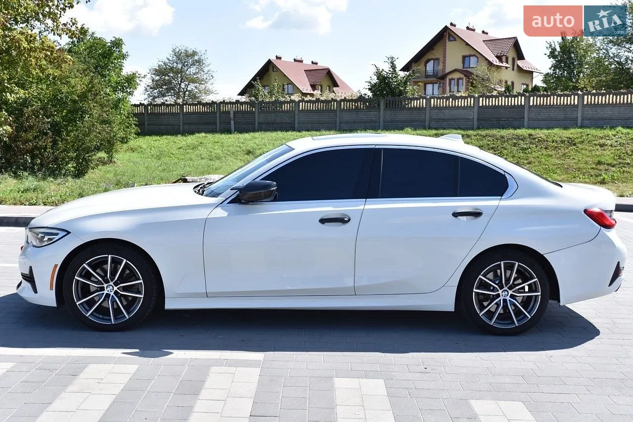2020 BMW 3er - мініатюра 3