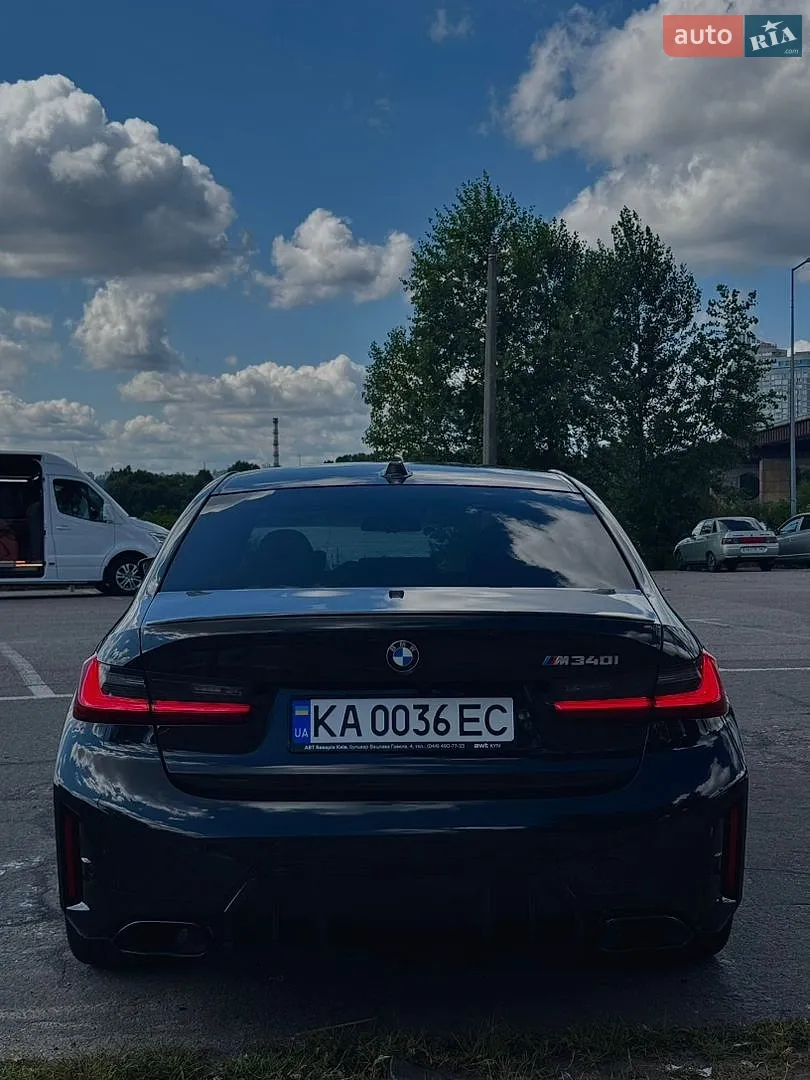 2023 BMW 3er - мініатюра 6