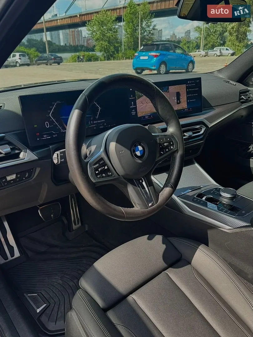2023 BMW 3er - мініатюра 12