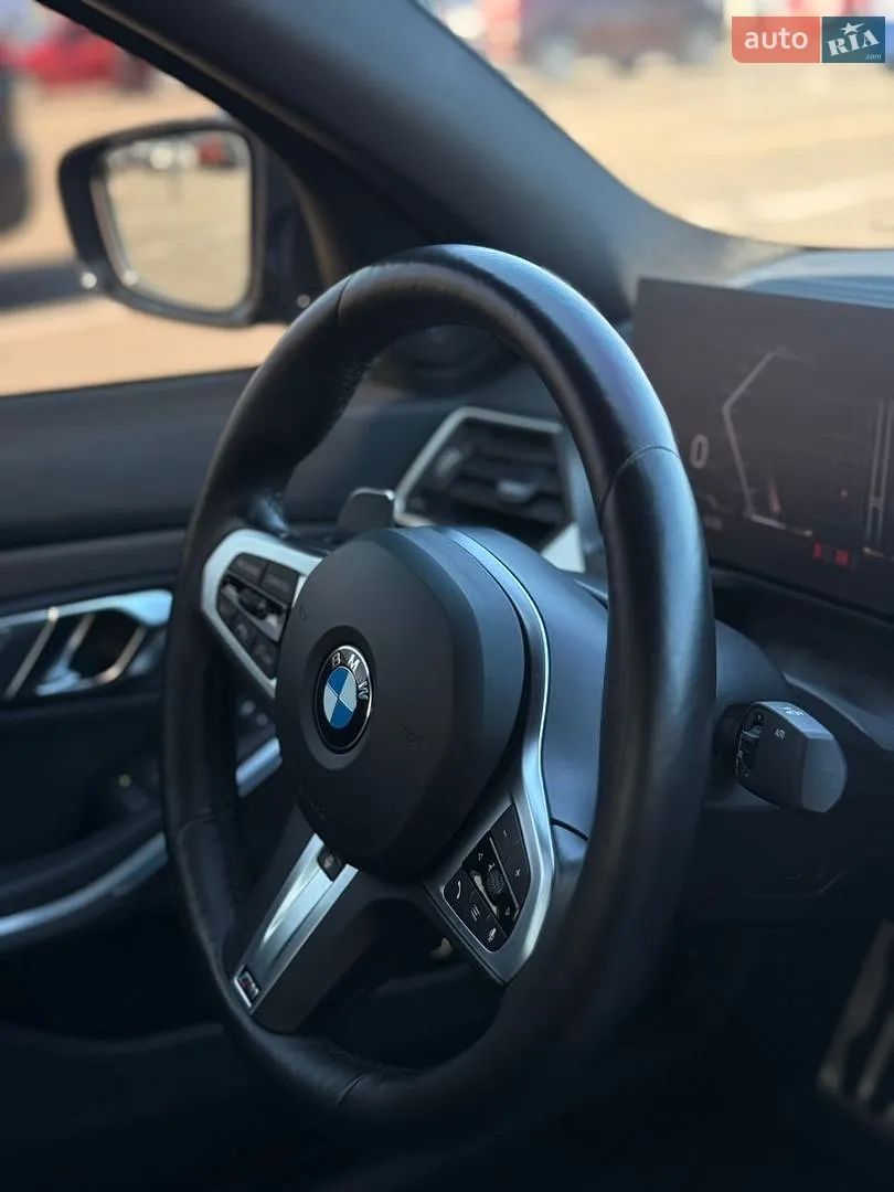 2023 BMW 3er - мініатюра 13