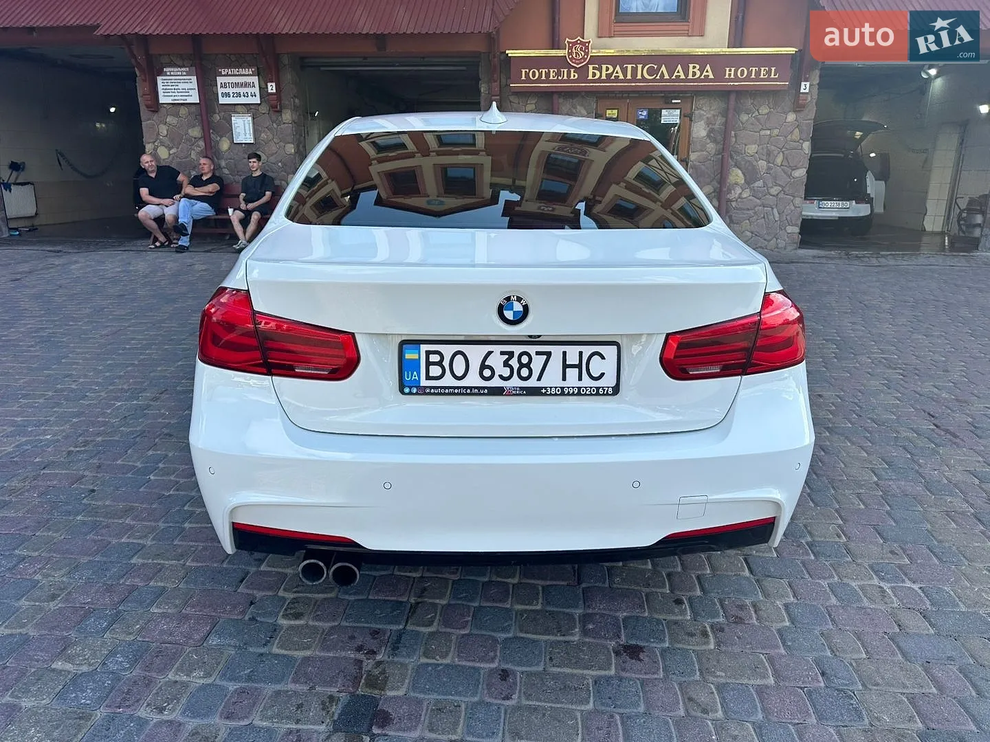 2018 BMW 3er - мініатюра 4