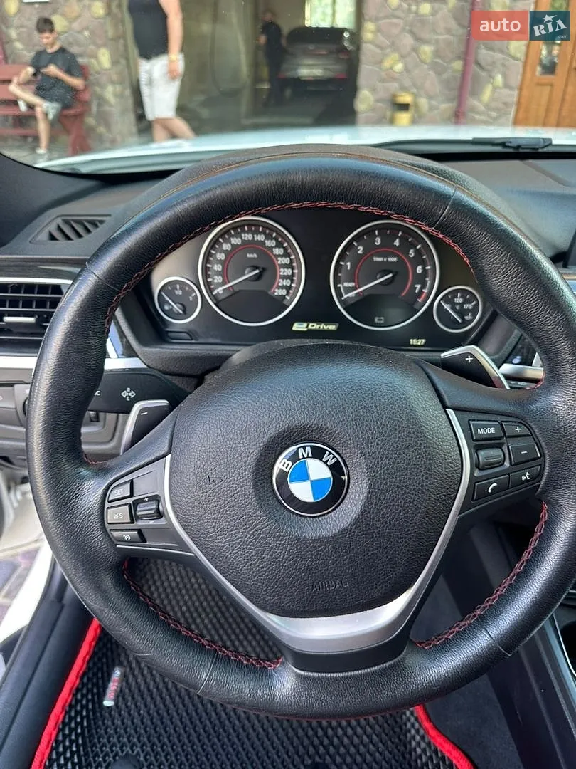 2018 BMW 3er - мініатюра 15