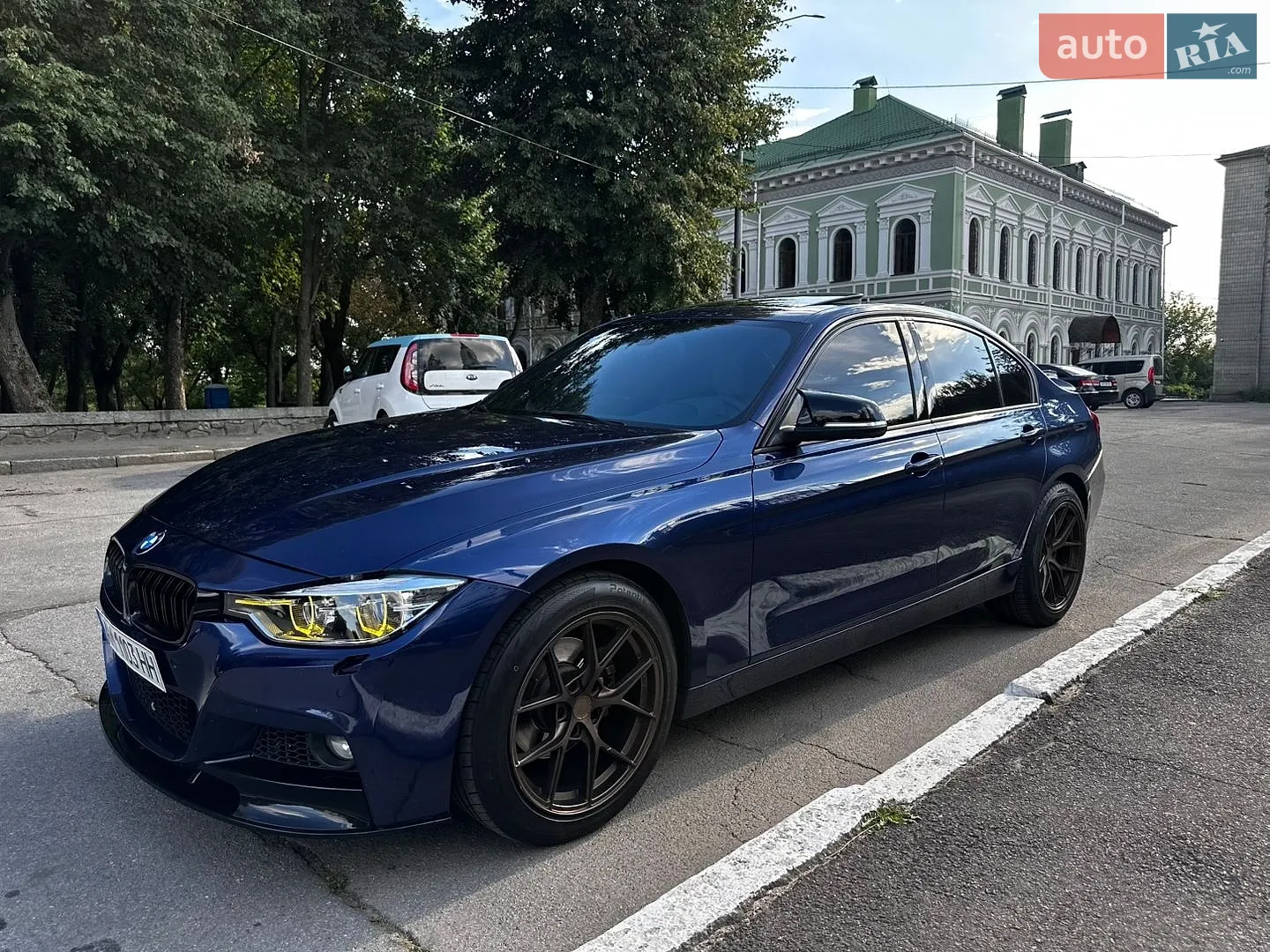 2015 BMW 3er - мініатюра 2