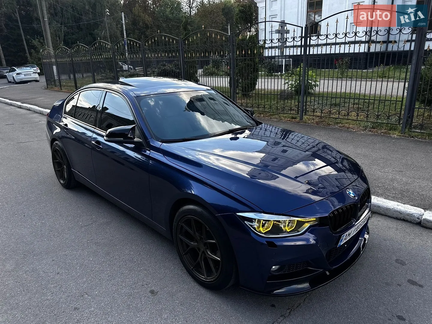 2015 BMW 3er - мініатюра 4