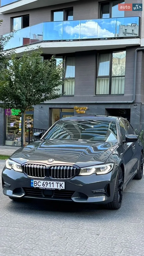 2019 BMW 3er - фото 1