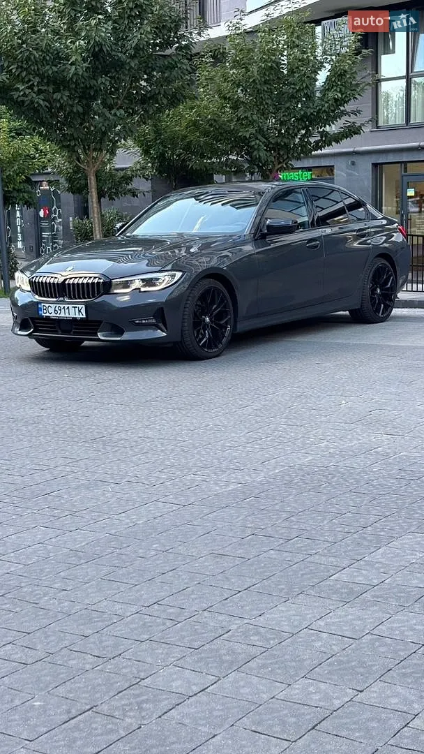 2019 BMW 3er - мініатюра 4