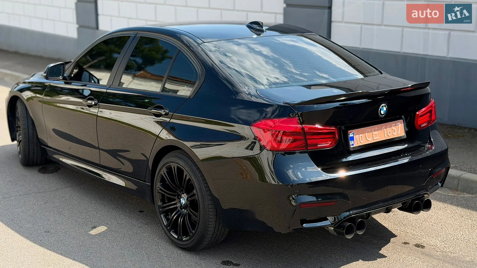 2016 BMW 3er - мініатюра 4