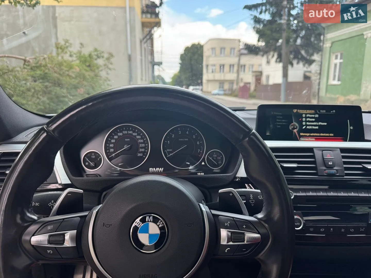 2015 BMW 3er - мініатюра 9