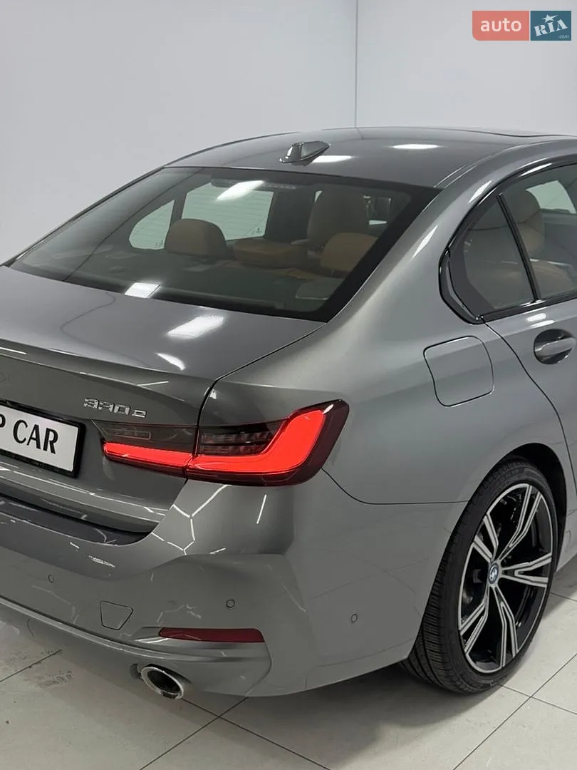 2022 BMW 3er - мініатюра 10