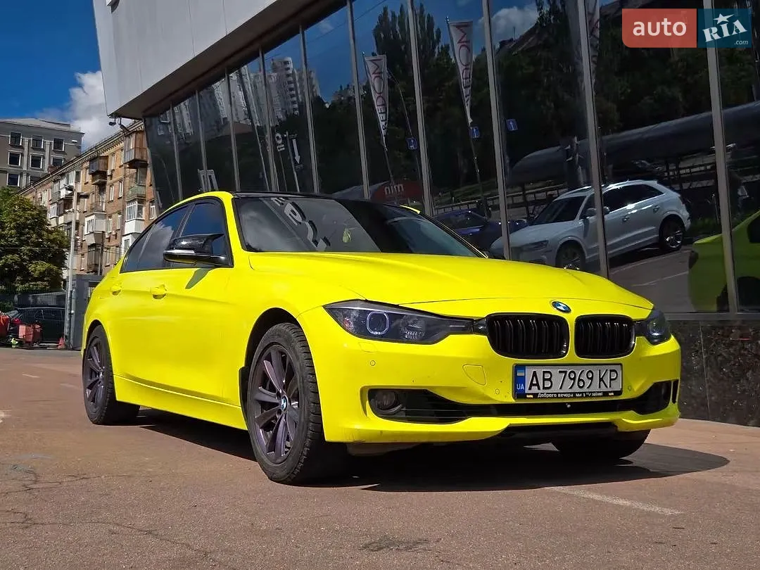 2014 BMW 3er - мініатюра 13