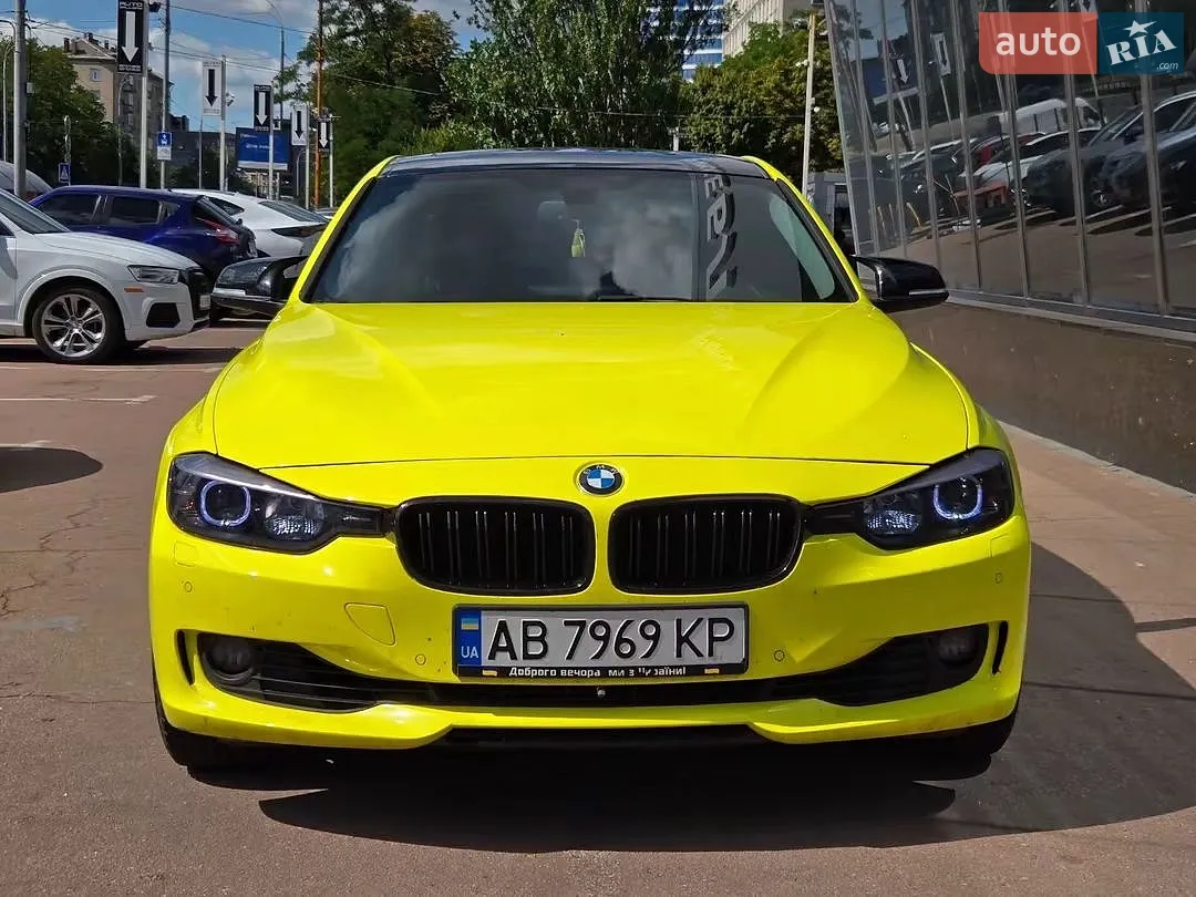 2013 BMW 3er - мініатюра 2