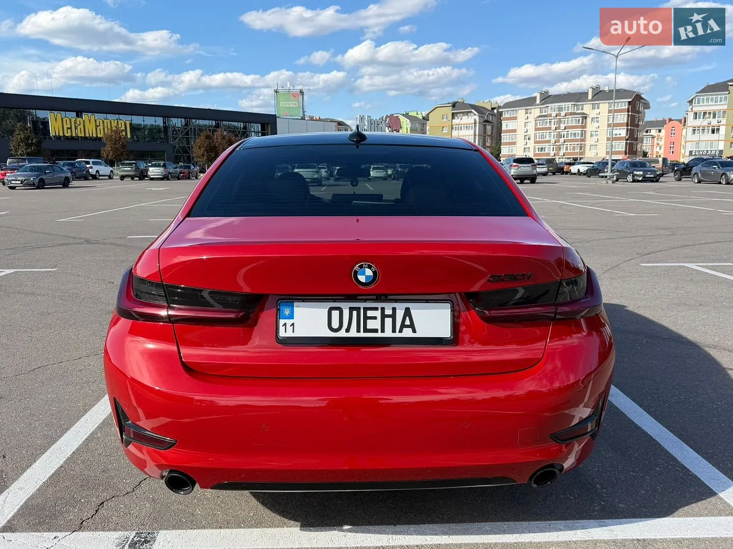 2020 BMW 3er - мініатюра 7