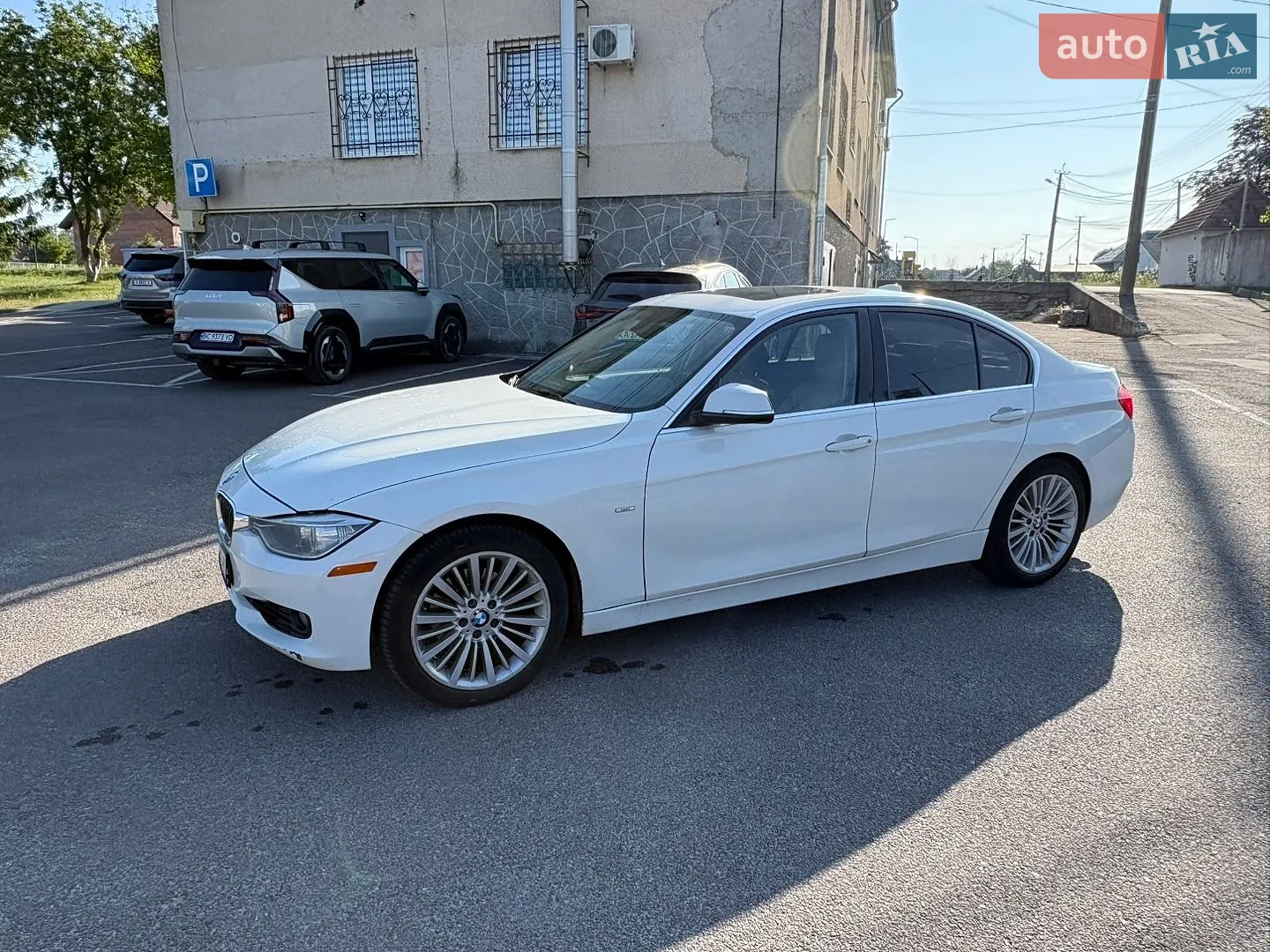 2012 BMW 3er - мініатюра 3