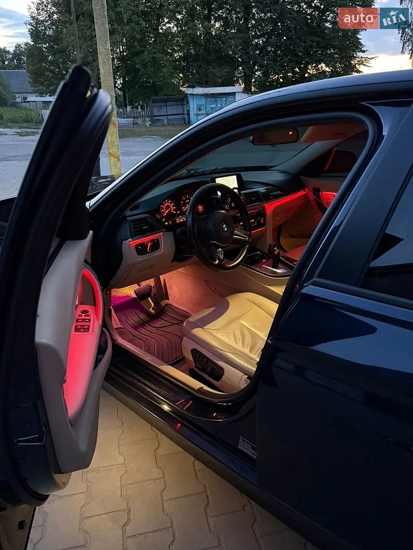 2013 BMW 3er - мініатюра 12